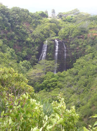 Great Waterfal Photo I took in Kauai