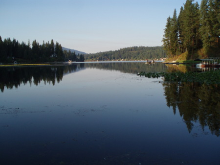 Hayden Lake, Idaho