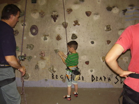 Rock Climbing Gym