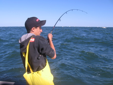 Bryan in Montauk