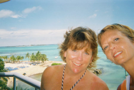 Deb and Donna - Bahama Mama's Day