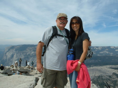 Top of Half dome