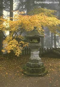 Japan in the fall
