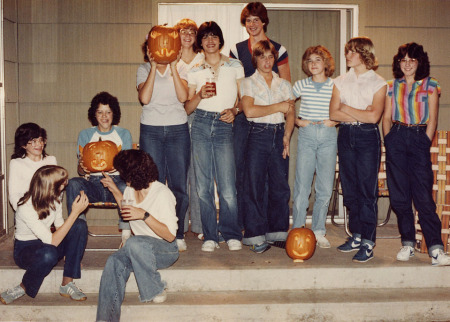 pumpkin party - 1981?