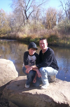 me and my son Dylan