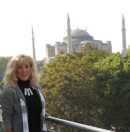 Carol in Istanbul, Turkey