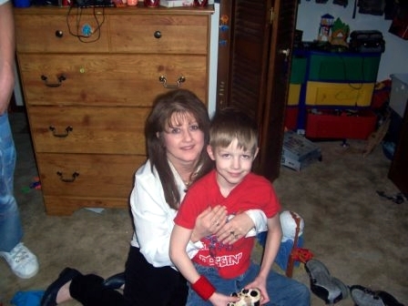 me and my oldest grandson