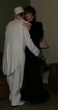 Our Wedding Hug