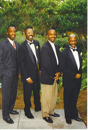 DRush,Steven,Eric,Ty APhiA  Brothers from Spring '87 Line in Atlanta 1996