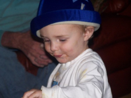 Connor at his 2nd B-Day Party