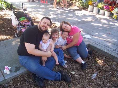 2007: The fam at the park