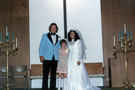 Sherman and Lisa (Viveros) Porter Wedding
