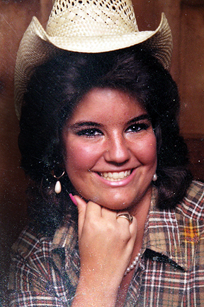 Graduation Portrait....summer of 1987