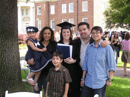 Graduation at SMU in Dallas