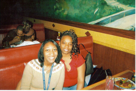 Cuz Kiarra & me Nov. 2006