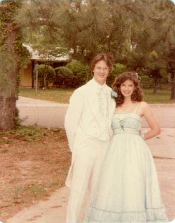 Sue Creager-Hillman's album, Prom of '80