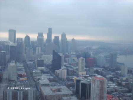 View from Space Needle 12-2007