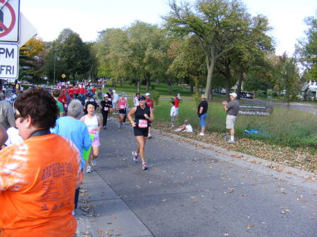 Mile 18 of Twin Cities Marathon 2007