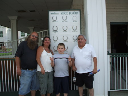 larry, cindy, isaac & hector