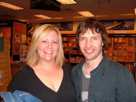 Daughter Shay with James Blunt