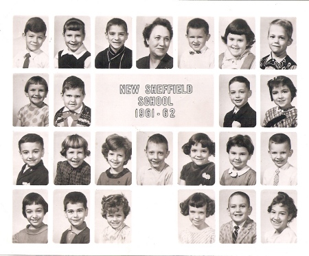 Bill Spoke's album, New Sheffield Elementary School.