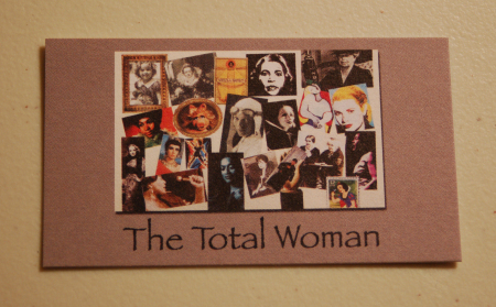 The Total Woman Collage