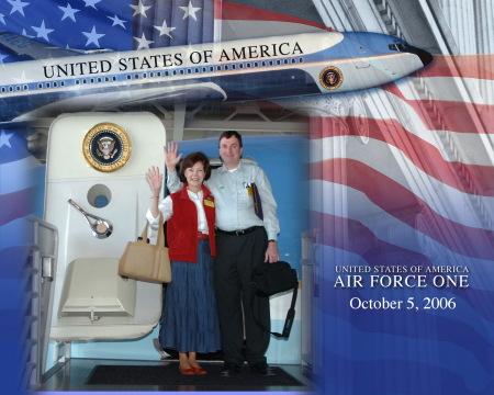 Our Visit to the Reagan Library