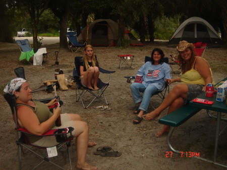 GIRL CAMP, PEACE RIVER, FL 5/07