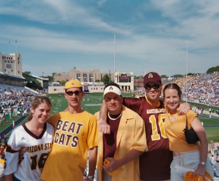 at Northwestern vs. ASU