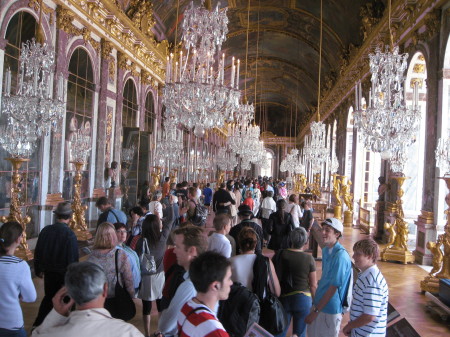 The French have spent millions renovating Versailles and it shows!