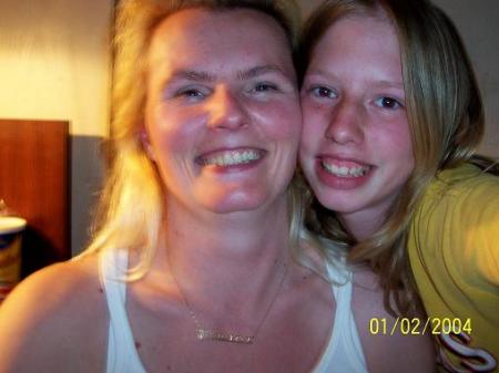 brittany and mom