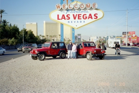 David and Kathy  Living in Las Vegas