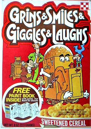 Remember this cereal from the 70's?