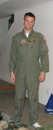 Air Force Uniform revisited after 13 years