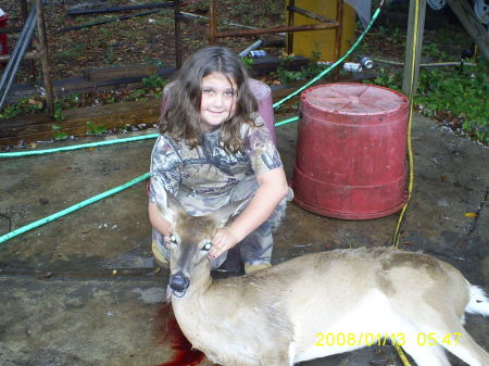 caitlyns deer 2008 008