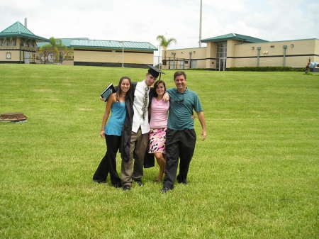 Son's UCF Graduation 2005