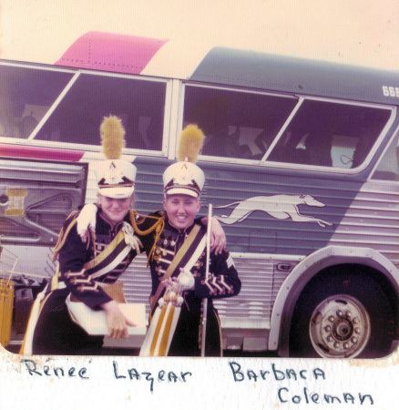 John Barfield's album, Lakewood Spartan Band 75-76-77