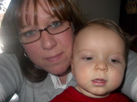 Auntie and her main man Tanner Jake!