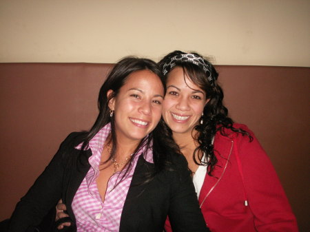 Athena & Cynthia-Dec 2007