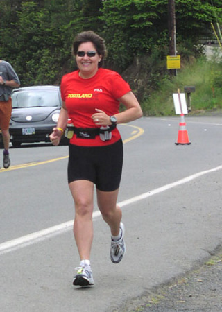 Sandra Newport Marathon