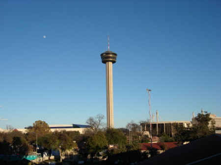 The Stratosphere in downtown San Antonio
