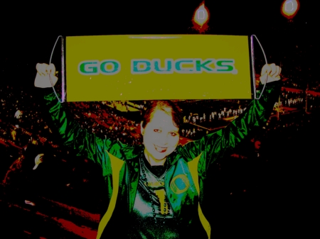 WSU Grad - Convert Oregon Duck Fan