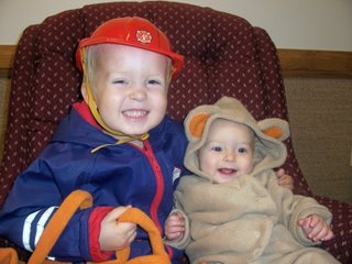 Adam and Joshua Brooksby, Halloween 2007