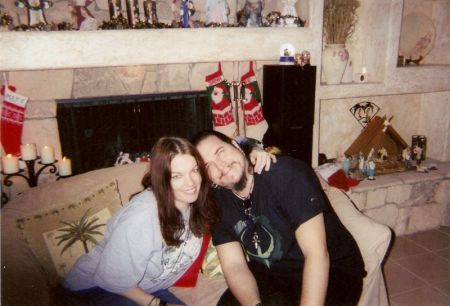 Me & Duane Xmas 2005