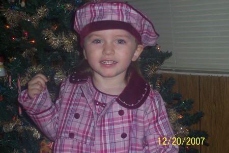 My daughter-Amanda Rose-3 years old!