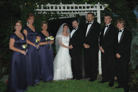 The wedding Party