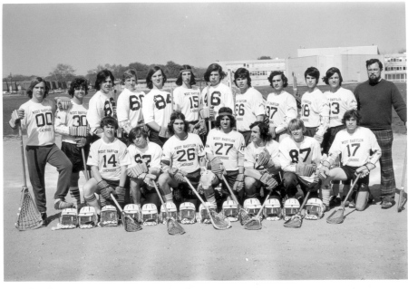 WB Varsity Lacrosse 1974
