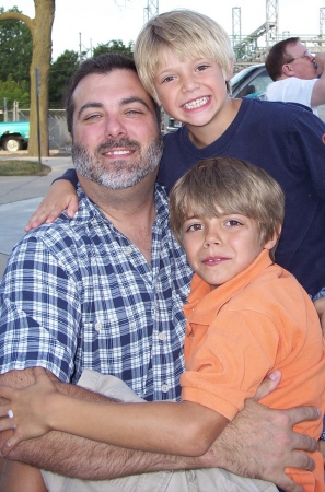 Uncle Lou and Beau & Arie