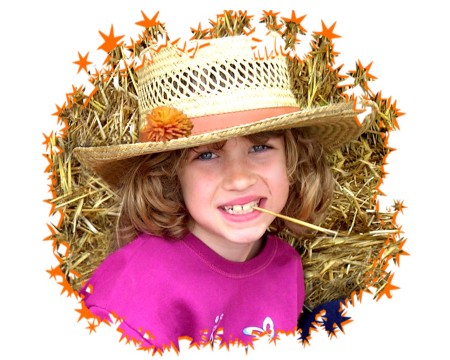 Granddaughter Abigail - Oct. 2007