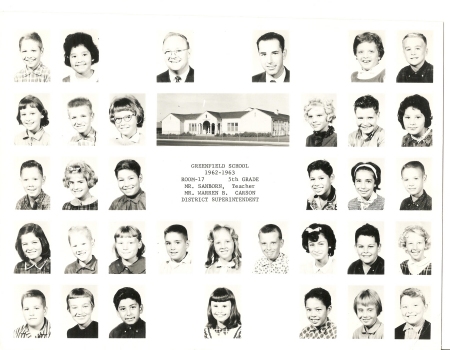 Lynne Jones' album, 1958-1964 K-6th grade